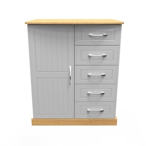 Child Robe/1 Door 5 Drawers