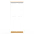Tall Plain Robe - Shelf And Hanging Rail