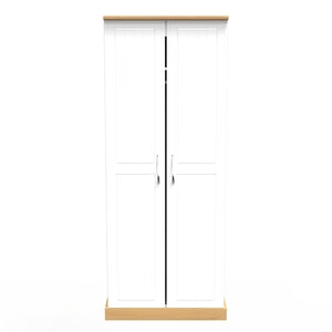 Tall Plain Robe - Shelf And Hanging Rail