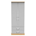 Tall 2 Drawer Robe