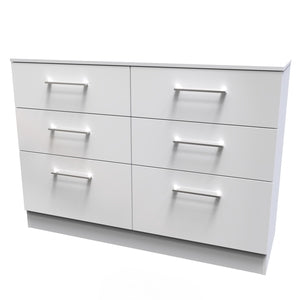 6 Drawer Midi Chest