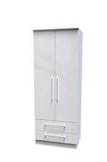 2ft 6in 2 Drawer Robe