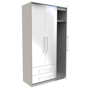 Triple 2 Drawer Robe