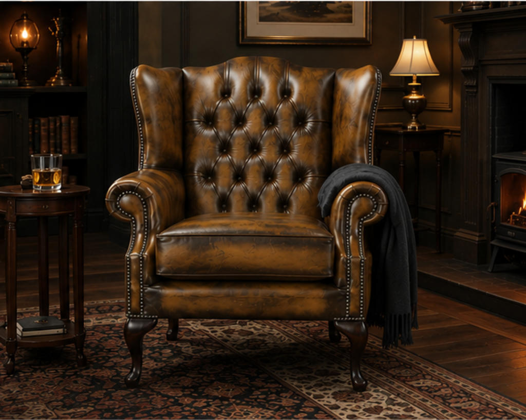 Talisker Flat Wing Chair
