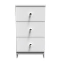 YAR001 3 Drawer Bedside