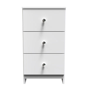 YAR001 3 Drawer Bedside