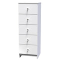 YAR003 5 Drawer Bedside