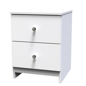 YAR005 2 Drawer Bedside