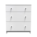 YAR049 3 Drawer Deep Chest