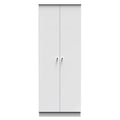 YAR080 Tall Double Wardrobe