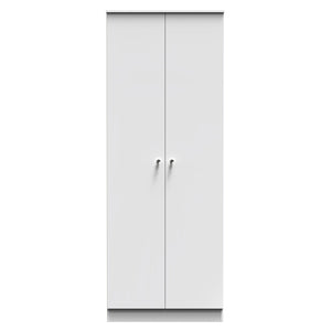 YAR080 Tall Double Wardrobe
