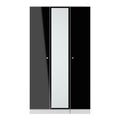 YAR147 Tall Triple Mirror Wardrobe