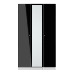 YAR147 Tall Triple Mirror Wardrobe