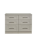6 Drawer Midi Chest