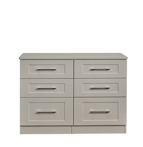 6 Drawer Midi Chest