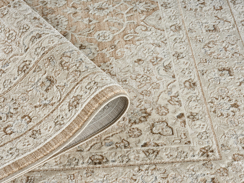 Elegance Zinnia Beige Rug