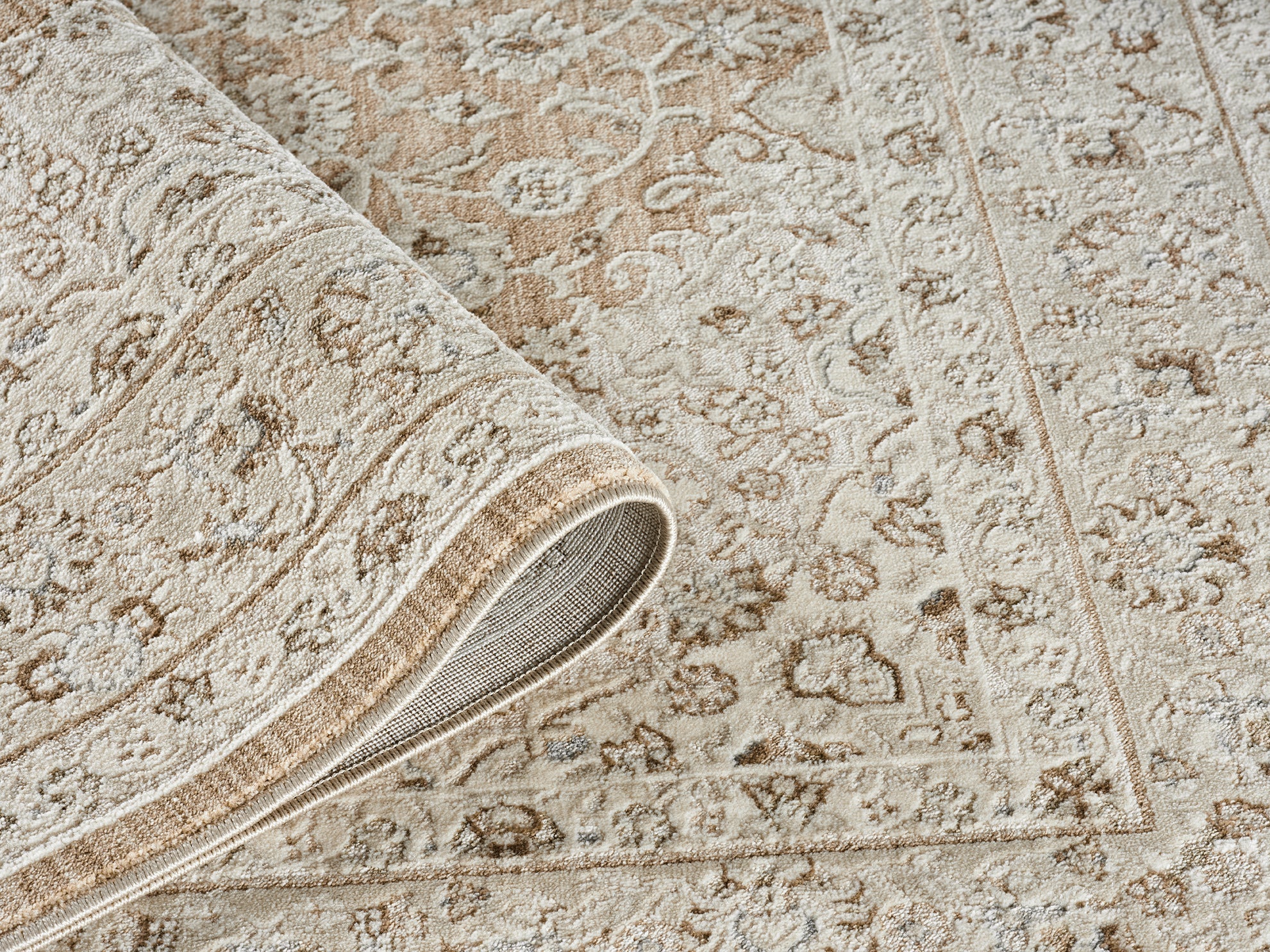 Elegance Zinnia Beige Rug