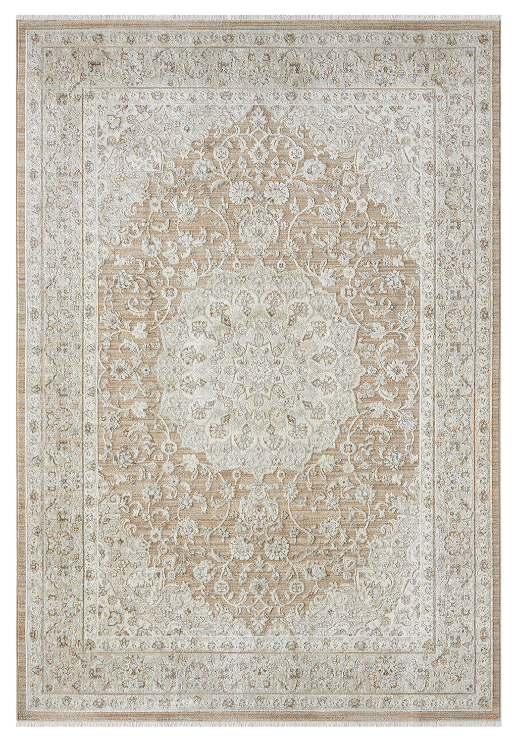 Elegance Zinnia Beige Rug