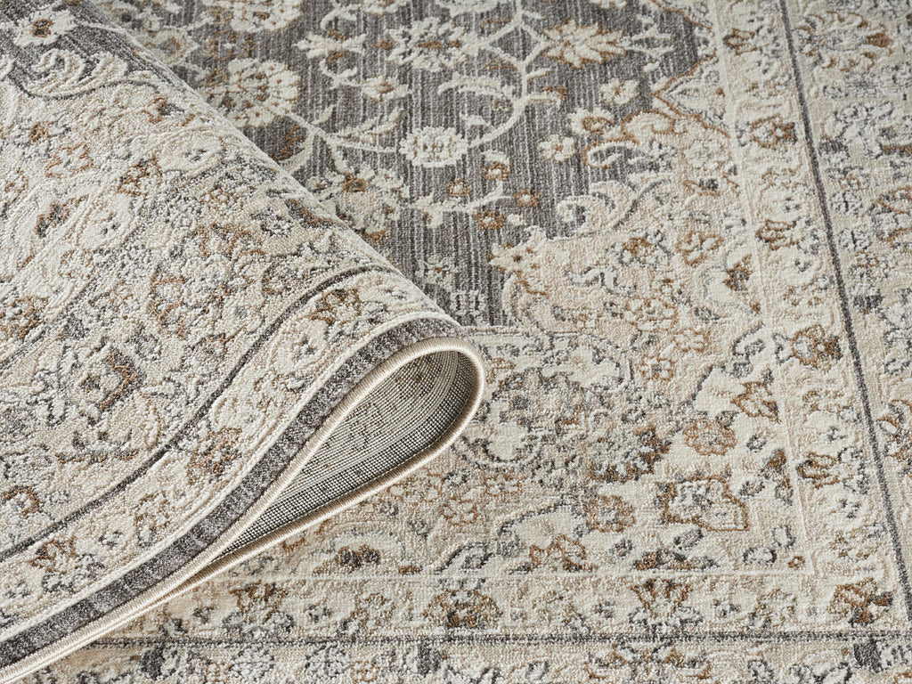 Elegance Zinnia Grey Rug