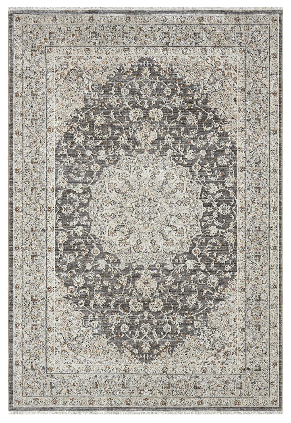 Elegance Zinnia Grey Rug