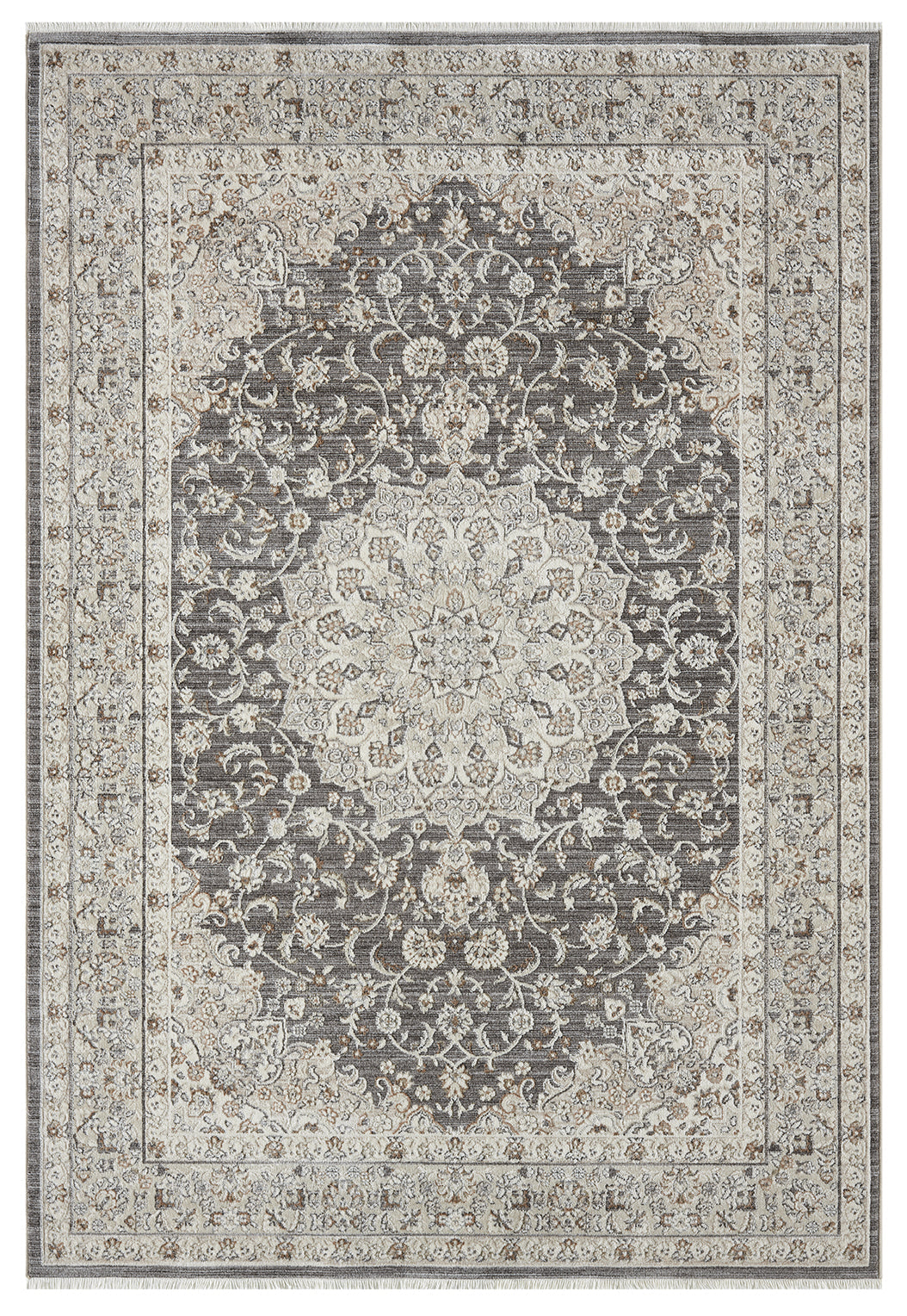 Elegance Zinnia Grey Rug