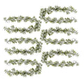 Pack of 6 x 190cm Fire Retardant Artificial Palm Garland