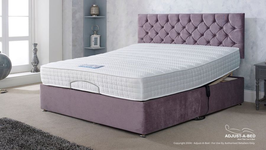 Adjust-A-Bed Gel-Flex 1000 cooling gel-foam mattress