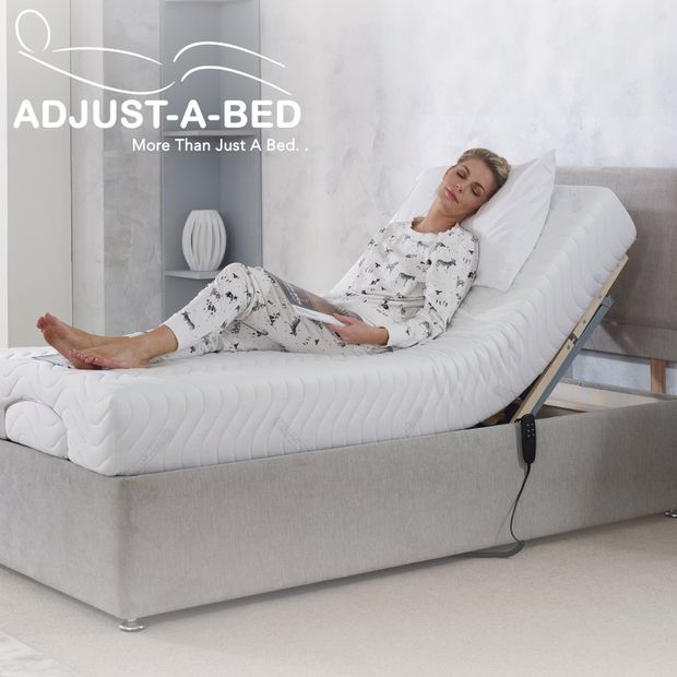 Sit up position - reading, TV or breakfast in bed