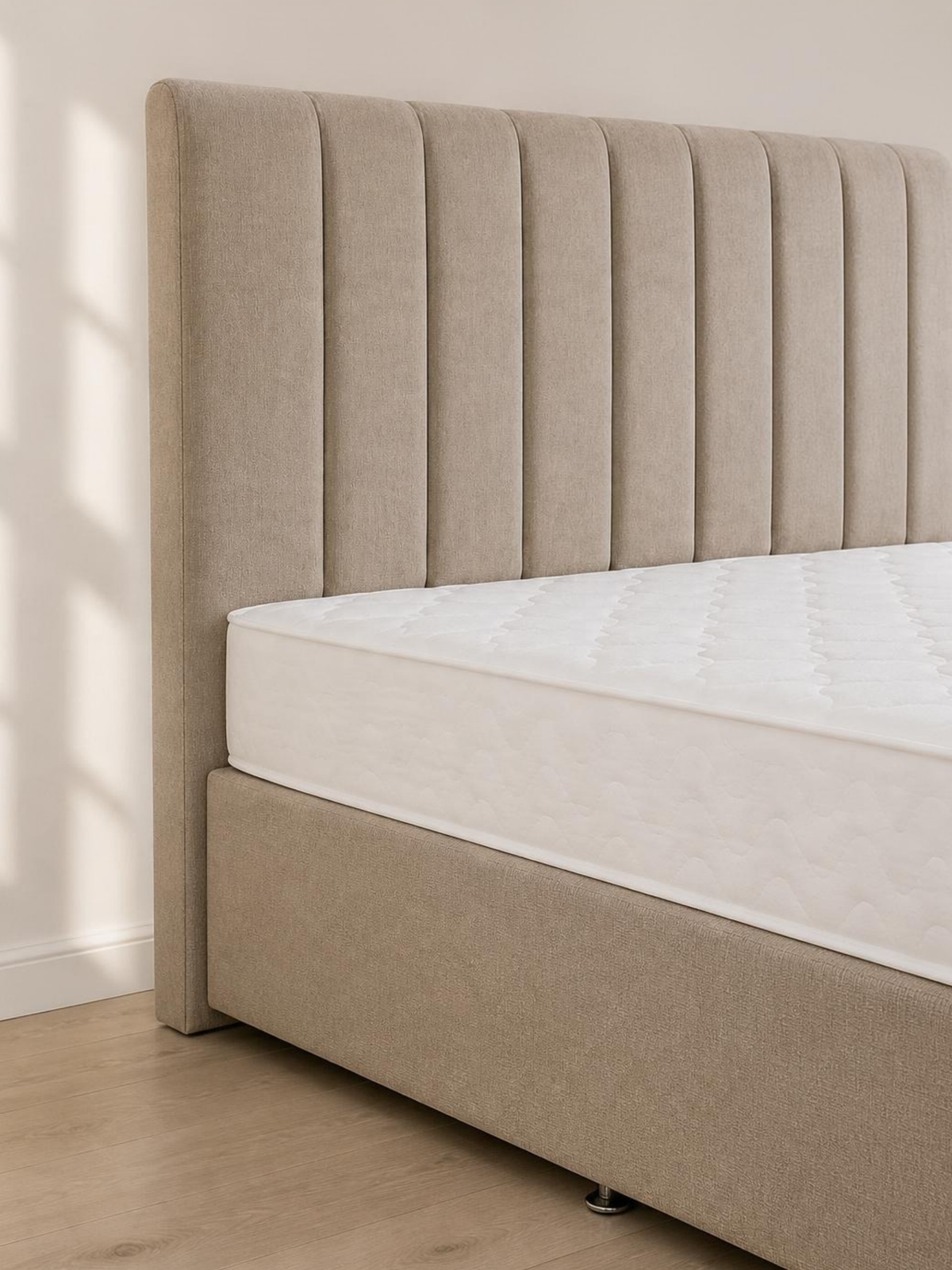 Albert Divan Set & 24" Headboard Package Deal – headboard detail
