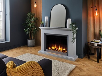 Bella (i790S) Smooth White & Smooth Grey 1317mm (52”)