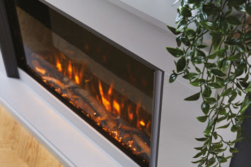 Katell Amalfi electric fireplace suite