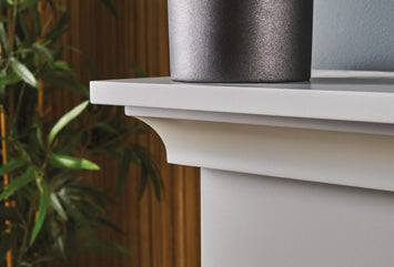 Katell Amalfi electric fireplace suite