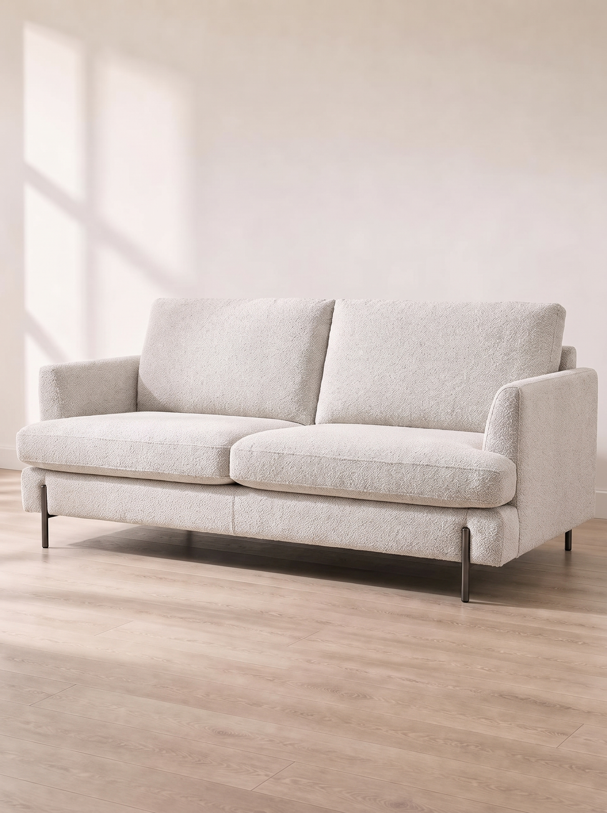 Astrid Italian Sofa Bed – hero three-quarter view