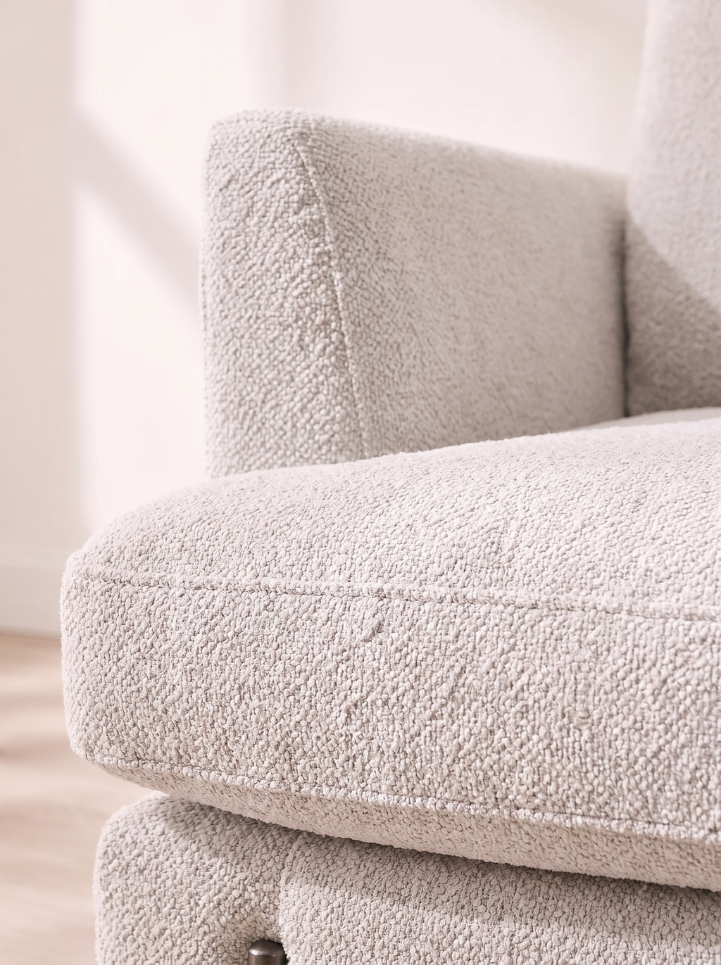 Astrid Italian Sofa Bed – fabric close-up