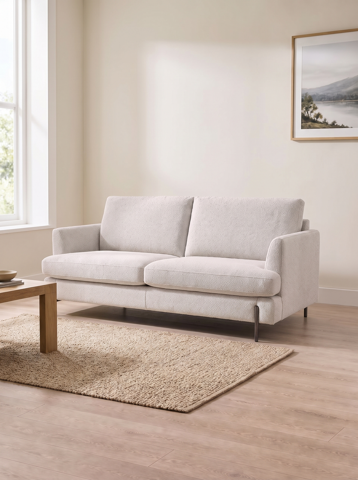 Astrid Italian Sofa Bed – in a living room