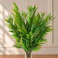 Pack of 6 x 85cm Bamboo Fern Stem styled in a room