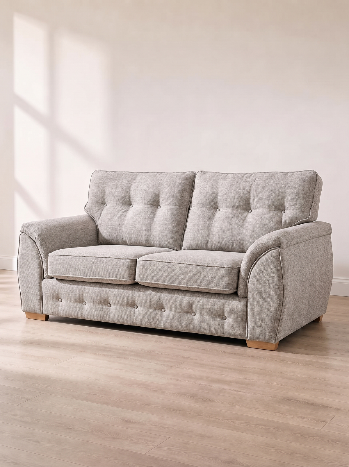 Bella 2 Seater Sofa – hero three-quarter view