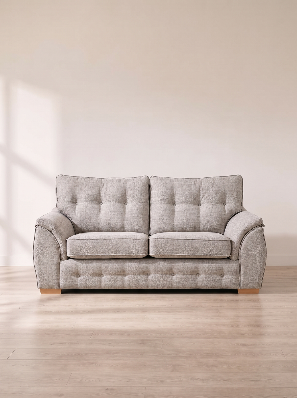 Bella 2 Seater Sofa – front view
