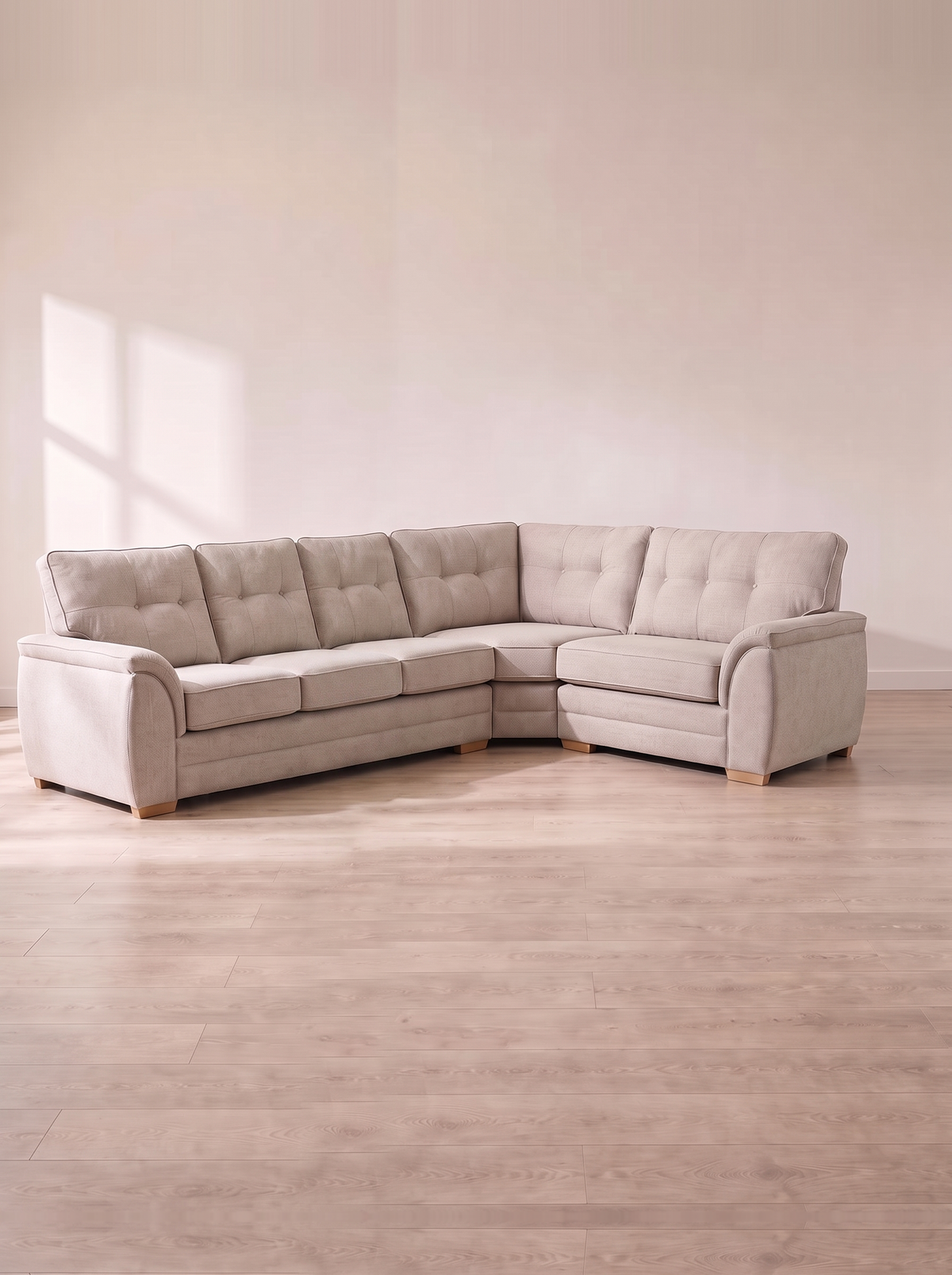 Bella 3 Corner 1 Sofa – hero three-quarter view