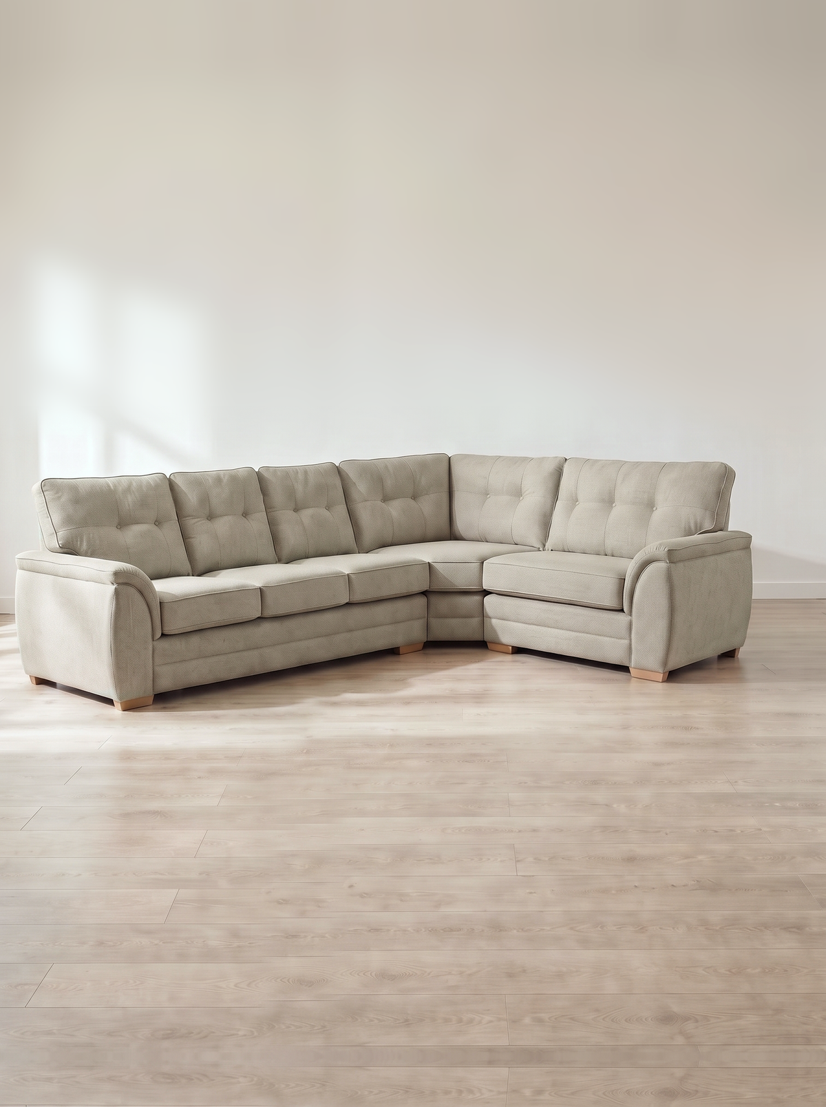 Bella 3 Corner 1 Sofa – hero three-quarter view
