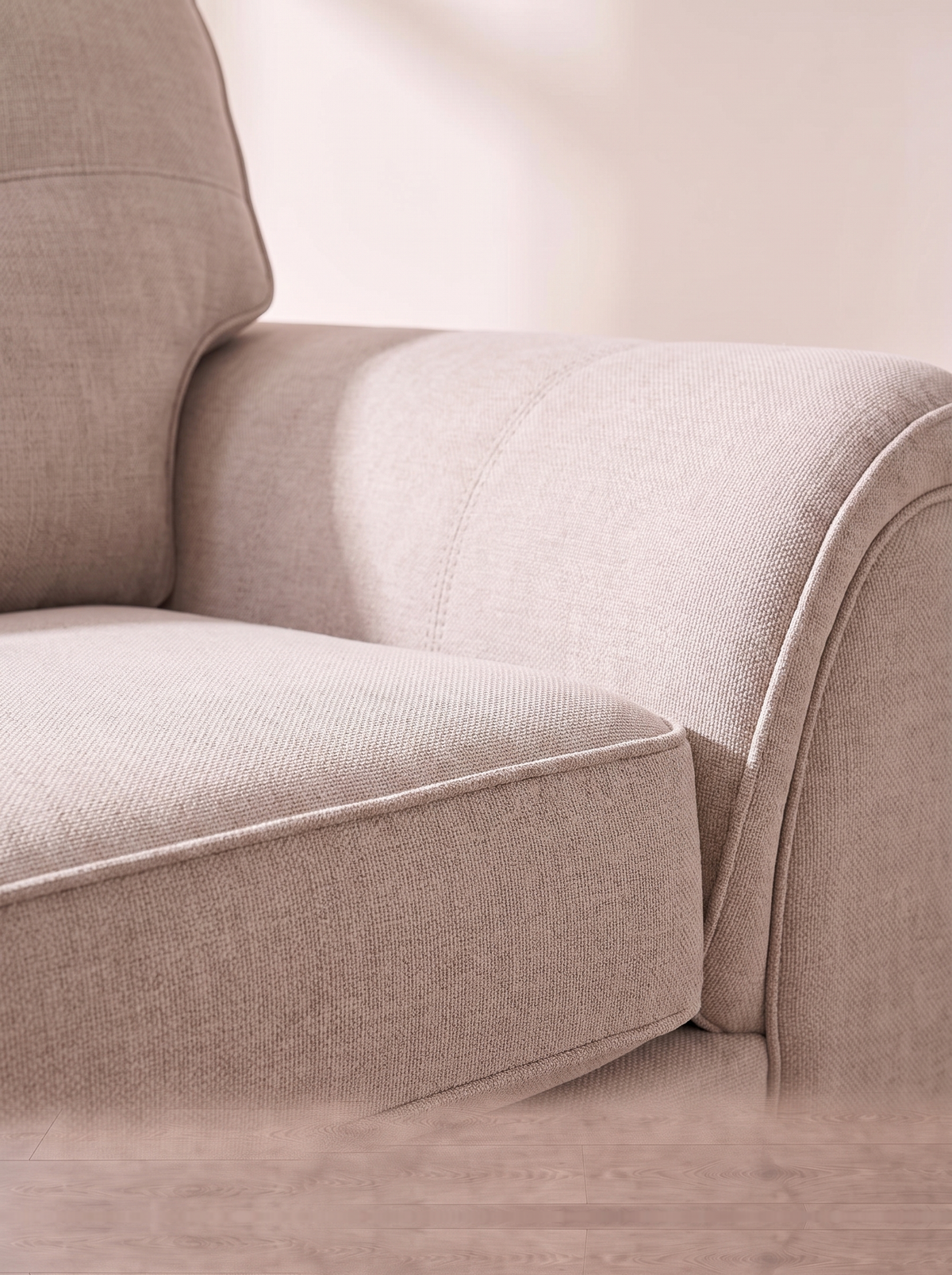 Bella 3 Corner 1 Sofa – fabric close-up