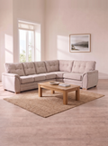 Bella 3 Corner 1 Sofa – in a living room