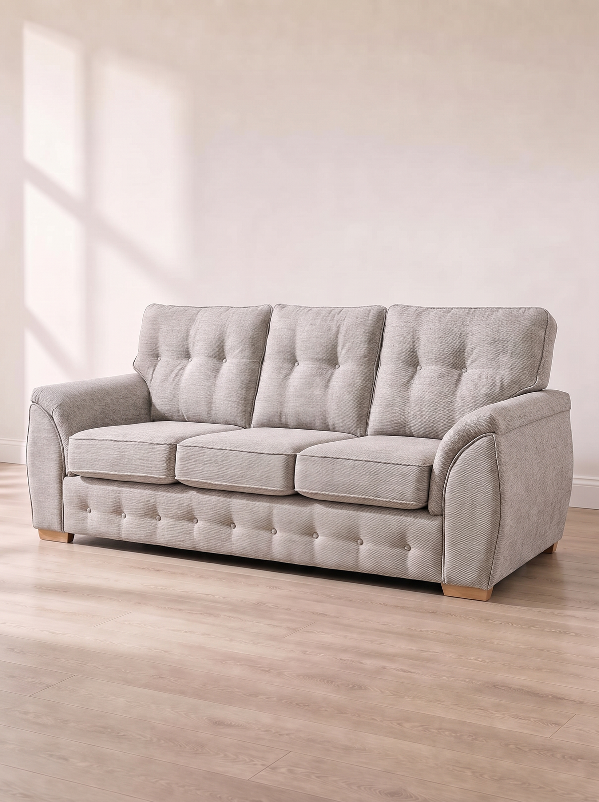 Bella 3 Seater Sofa – hero three-quarter view