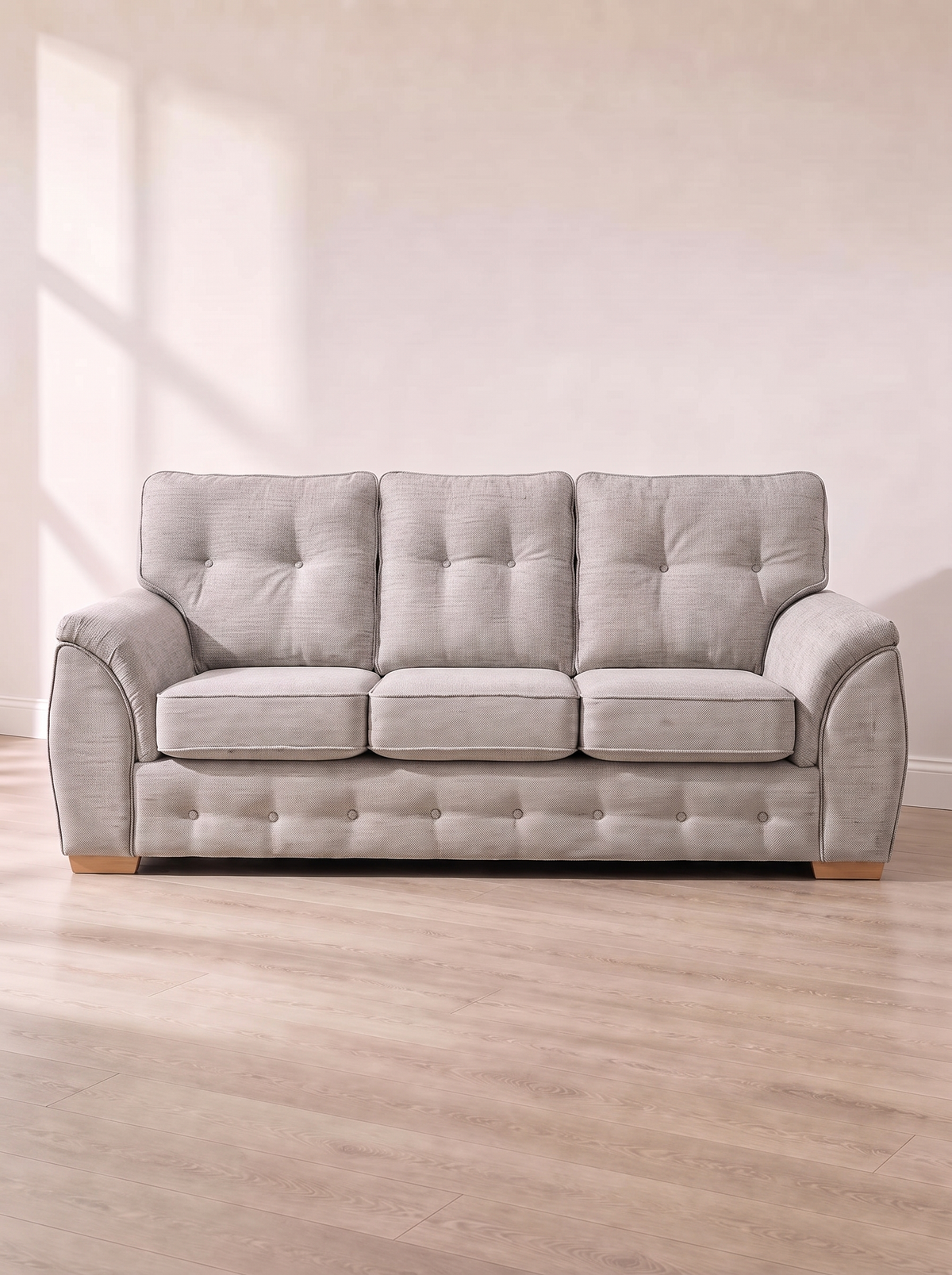 Bella 3 Seater Sofa – front view
