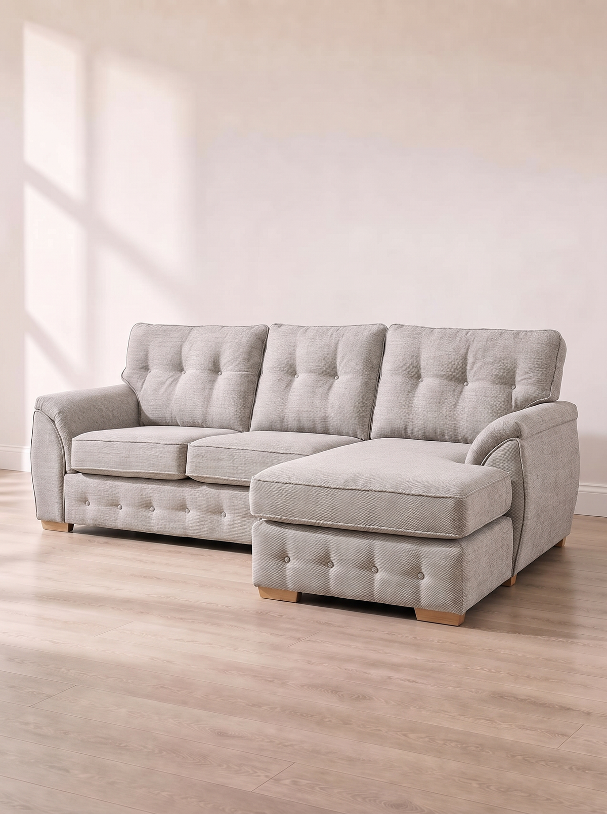 Bella 4 Seater Sofa (Lounger) – hero three-quarter view