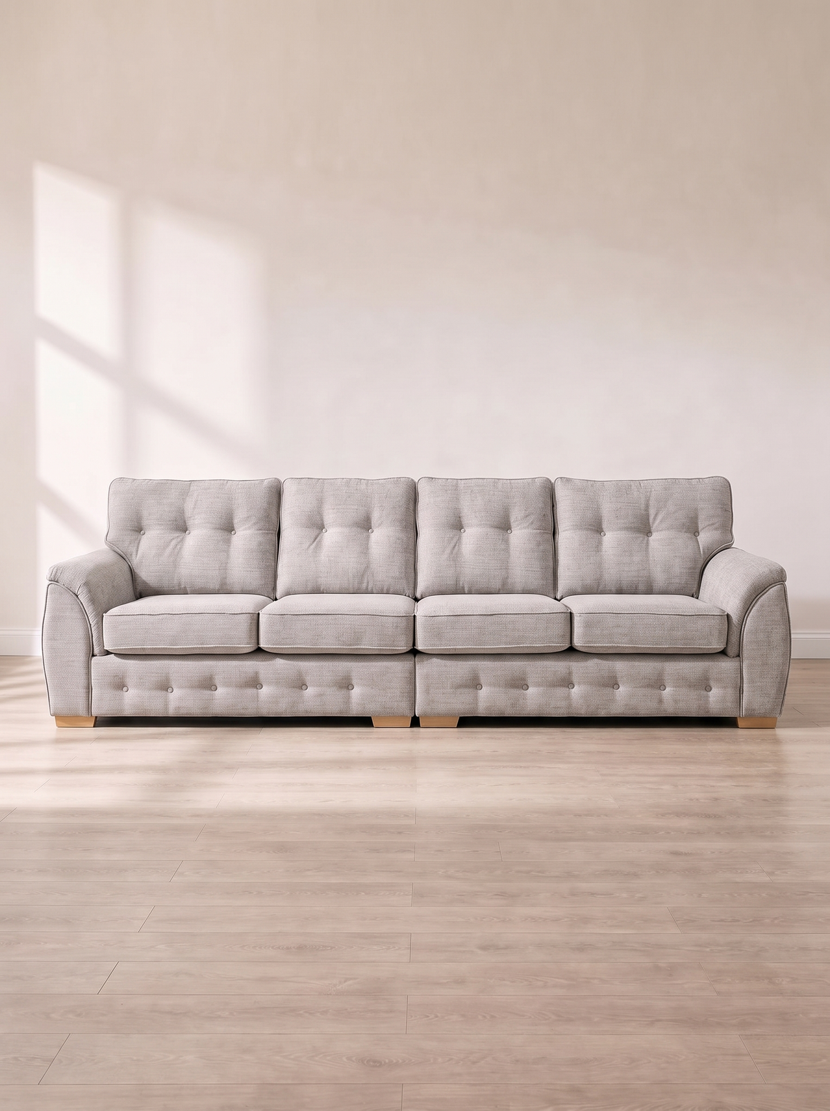 Bella 4 Seater Sofa (Split) – hero three-quarter view
