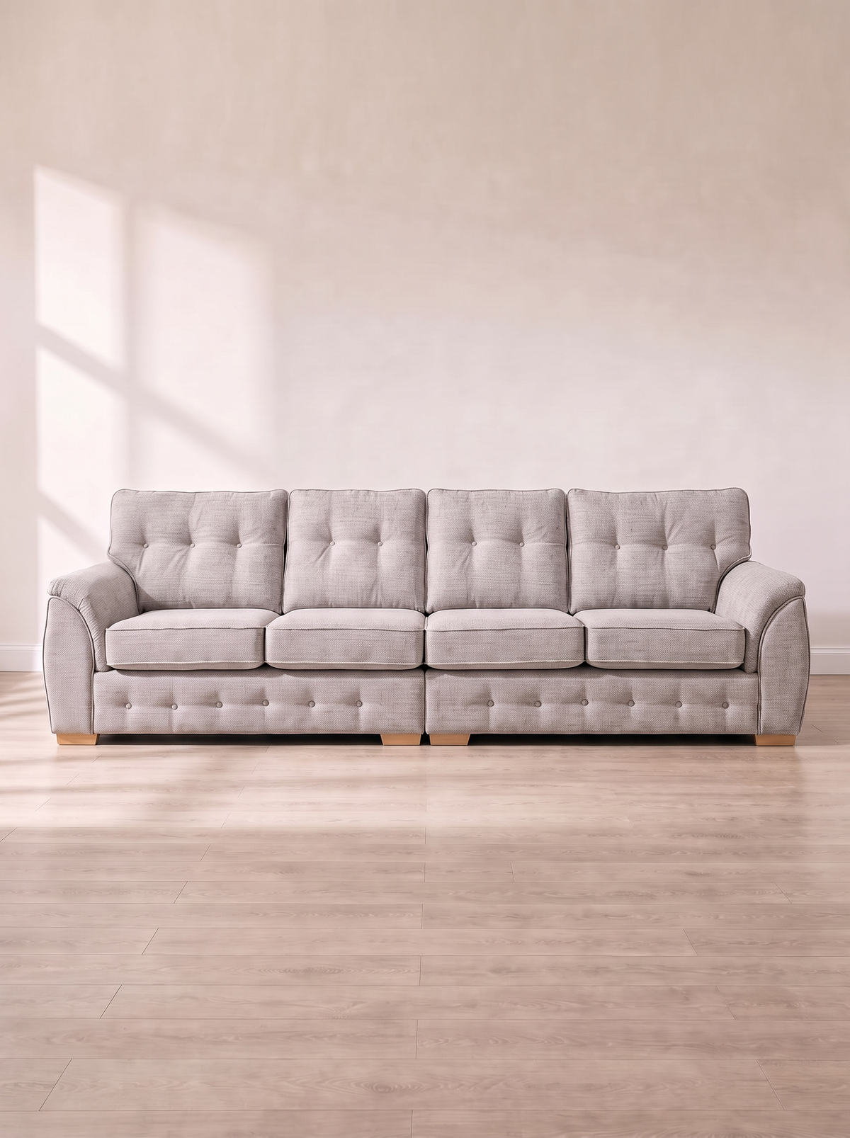 Bella 4 Seater Sofa (Split) – front view