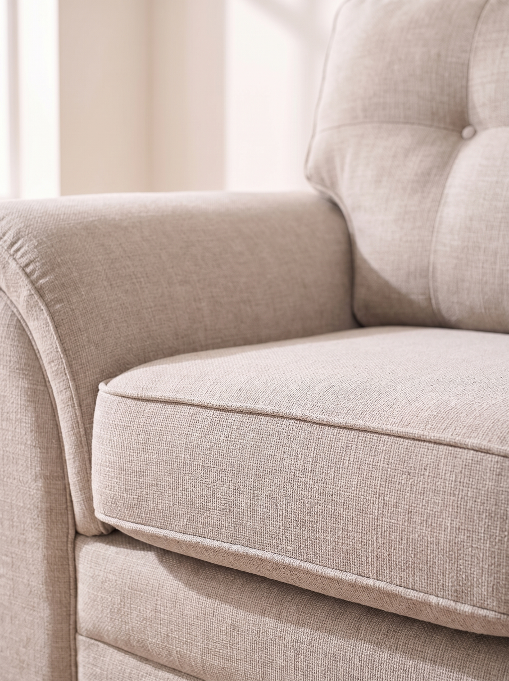Bella corner sofa – fabric close-up