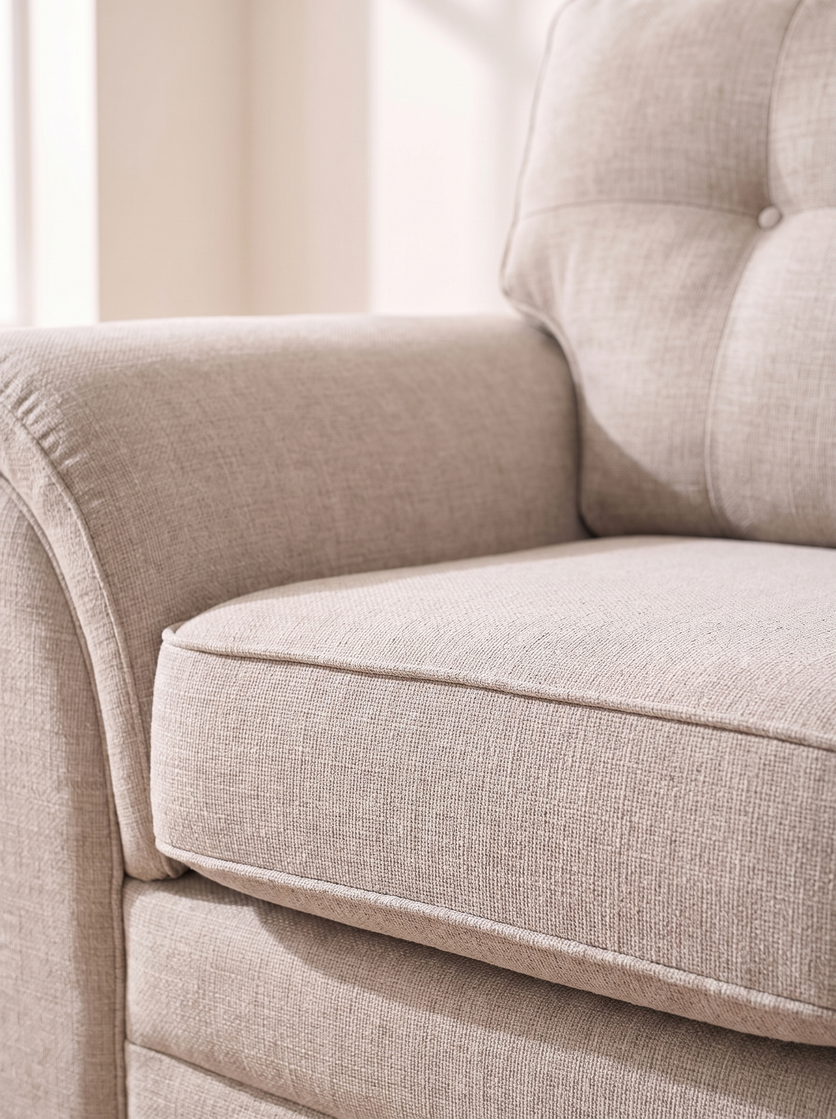 Bella corner sofa – fabric close-up