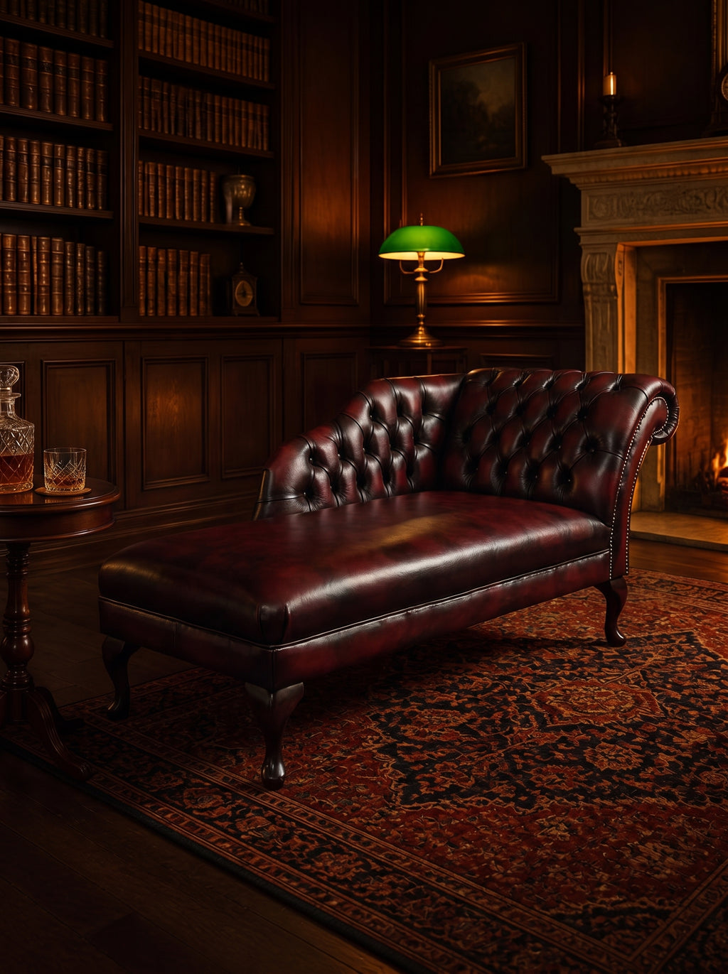 Bruichladdich Chaise Lounge – in a club room
